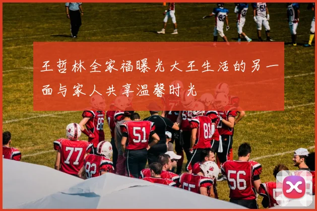 王哲林全家福曝光大王生活的另一面与家人共享温馨时光
