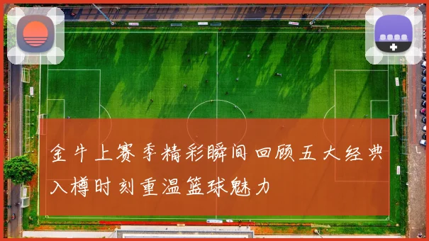 金牛上赛季精彩瞬间回顾五大经典入樽时刻重温篮球魅力